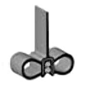 Algopix Similar Product 6 - CLEAN SEAL ML670550 Blk Double Bulb 