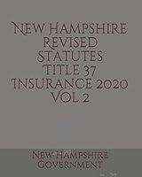 Algopix Similar Product 17 - New Hampshire Revised Statutes Title 37