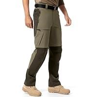 Algopix Similar Product 19 - Mens Outdoor Cargo Safari Hiking Pants