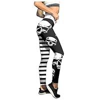 Algopix Similar Product 4 - Halloween Leggings for Women 2024 Sugar