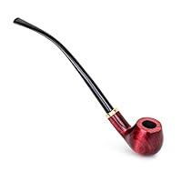 Algopix Similar Product 17 - Mr Brog Churchwarden Tobacco Pipe 