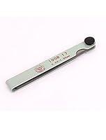 Algopix Similar Product 10 - uxcell Feeler Gauge Metric 0021mm