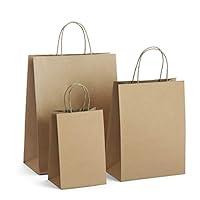Algopix Similar Product 17 - GSSUSA Paper Bags 5x3x8 8x425x10