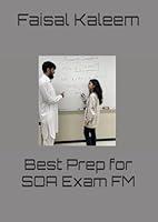 Algopix Similar Product 19 - Best Prep for SOA Exam FM