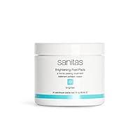 Algopix Similar Product 11 - Sanitas Skincare Brightening Peel Pads