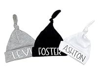 Algopix Similar Product 10 - Boys Personalized Newborn Knotted Baby