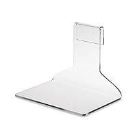 Algopix Similar Product 6 - Source One Clear Acrylic Gridwall Shelf