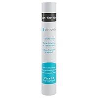 Algopix Similar Product 16 - Silhouette Clear Transfer Paper