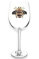 Algopix Similar Product 11 - THE QUEENS JEWELS  Bee Stemmed Wine