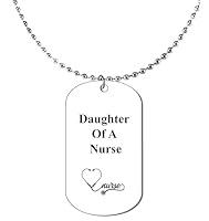 Algopix Similar Product 2 - Daughter Of A Nurse Dog Tag On A Ball