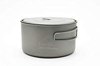 Algopix Similar Product 4 - TOAKS Titanium 1350ml Pot