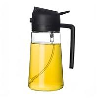 Algopix Similar Product 17 - QWEZXO Olive Oil Dispenser 2in1 Oil