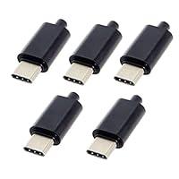 Algopix Similar Product 4 - chenyang 5 Pack USB C DIY Connector USB