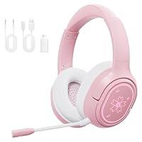 Algopix Similar Product 10 - Mytrix Sakura Wireless Gaming Headset