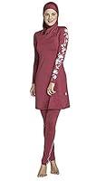 Algopix Similar Product 12 - YEESAM Muslim Swimsuits for Women Full