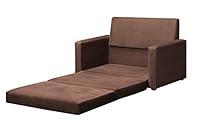 Algopix Similar Product 7 - DHP Double Sleeper Chair, Chocolate