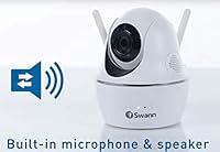 Algopix Similar Product 1 - Swann Smart Home Security WiFi Camera