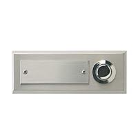 Algopix Similar Product 20 - REV Ritter 0504361555 Doorbell Plate 1