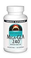 Algopix Similar Product 10 - Source Naturals MegaGLA 300  100