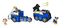 Algopix Similar Product 15 - Paw Patrol Chase SplitSecond 2in1