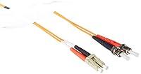 Algopix Similar Product 1 - C2G 33166 OM1 Fiber Optic Cable  LCST