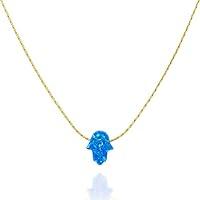Algopix Similar Product 18 - Tooliks  Delicate 14K Gold Filled Opal