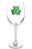 Algopix Similar Product 14 - THE QUEENS JEWELS Shamrock Jeweled
