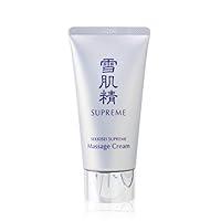 Algopix Similar Product 12 - Kose Sekkisei Supreme Massage Cream