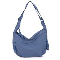 Algopix Similar Product 12 - Titosha Nylon Crescent Crossbody Bag