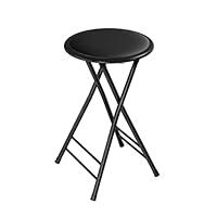 Algopix Similar Product 8 - Folding Stool  Backless 24Inch Stool