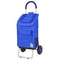 Algopix Similar Product 8 - dbest products Trolley Dolly Blue