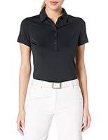 Algopix Similar Product 11 - Under Armour Womens Zinger Polo Black