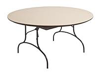 Algopix Similar Product 10 - MityLite CT60BGB1 ABS Table, Round