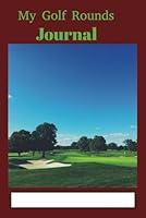 Algopix Similar Product 2 - My Golf Rounds Journal