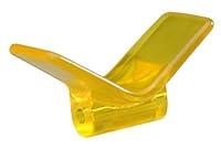 Algopix Similar Product 13 - Tie Down 86285 Amber 3" PVC V-Bow Stop