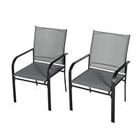 Algopix Similar Product 15 - SUNCROWN Outdoor Chairs Set of 2 Patio