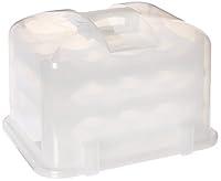 Algopix Similar Product 10 - Cupcake Courier Cupcake Carrier White