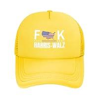 Algopix Similar Product 17 - F K HarrisWalz Hat Fuck Kamala Harris