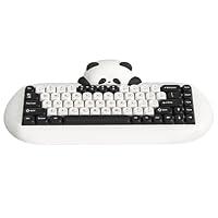 Algopix Similar Product 20 - YUNZII C68 Panda Wireless Mechanical