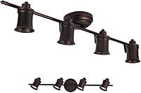Algopix Similar Product 12 - 4 Light Track Lighting Wall and Ceiling
