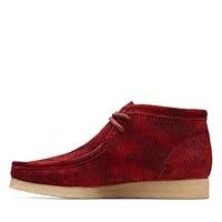 Algopix Similar Product 4 - Clarks Mens Wallabee Boot Burgundy