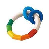 Algopix Similar Product 7 - HABA Kringelring Wooden Clutching Toy