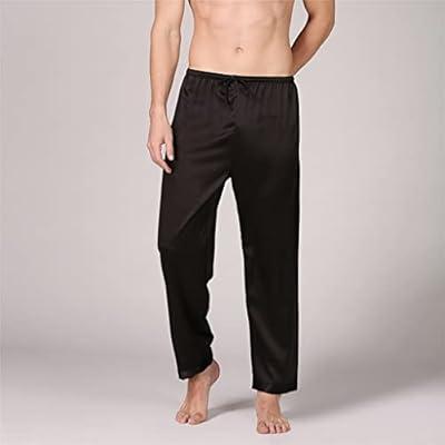  MoFiz Mens Pajama Pants Soft Sleep Pants Pajama Bottoms  Cotton Lounge Pants