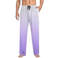 Algopix Similar Product 20 - UMIRIKO Medium Purple Mens Pajama