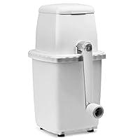 Algopix Similar Product 11 - White Plastic Ice Crusher  Cocktail