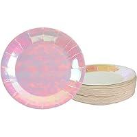 Algopix Similar Product 19 - Disposable Plates  48Pack Paper