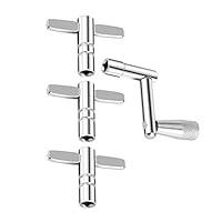 Algopix Similar Product 9 - Drum Key 3Pack with Continuous Motion
