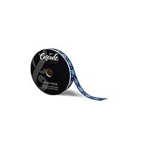 Algopix Similar Product 11 - Fair Isle Cascade Grosgrain Ribbon