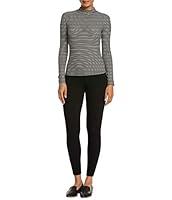 Algopix Similar Product 6 - SPANX Jeanish Ankle Leggings Black SM