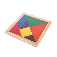 Algopix Similar Product 10 - Puzzle Game Wooden Tangram Brain